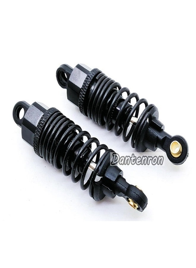 Dantenron 4Pack RC Car 102004 Adjustable Shock Absorber Damper Upgrade Parts Replacement Accessory 68mm For 1/10 RC On Road Drift Rally Car HSP 94102 94122 HPI Losi Axial Tamiya Redcat (Black) - Image 4